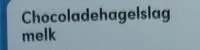 Mängden socker i Chocolade hagelslag melk