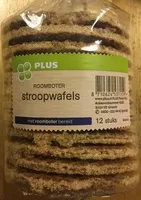 Mängden socker i Roomboter stroopwafels