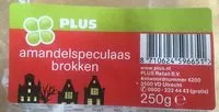 Mängden socker i Amandelspeculaasbrokken