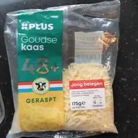 Mängden socker i Goudse kaas 48+