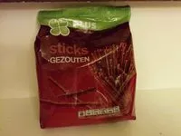 Mängden socker i Sticks gezouten
