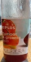 Mängden socker i Tomaat & Groente sap
