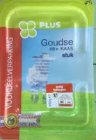 Mängden socker i Goudse 48+ kaas jong belegen