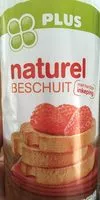 Mängden socker i Naturel Beschuit