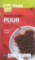 Mängden socker i Hagelslag puur