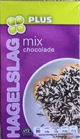 Mängden socker i Hagelslag mix chocolade