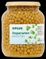 Mängden socker i Doperwten extra fijn
