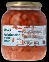 Mängden socker i Nederlandse bruine bonen