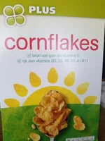 Mängden socker i Plus Cornflakes