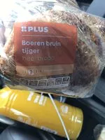 Mängden socker i Boerenbruin tijger
