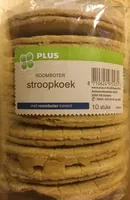 Mängden socker i Stroopkoep