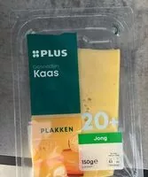 Mängden socker i Jonge Kaas 20+