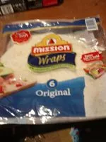 Mängden socker i Mission Wraps