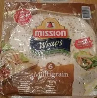Mängden socker i Wraps multigrain