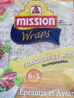Mängden socker i Wraps