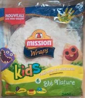 Mängden socker i Mini-Wraps Blé Nature