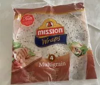 Mängden socker i Wraps
