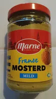 Mängden socker i Franse Mosterd Mild