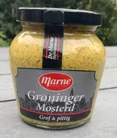 Mängden socker i Groninger Mosterd Grof & pittig