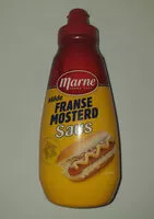 Mängden socker i Marne Franse Mosterdsaus