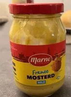 Mängden socker i Franse mosterd