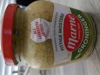 Mängden socker i Groninger pittige mosterd