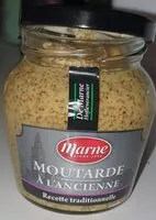 Mängden socker i Moutarde à l'ancienne