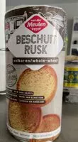 Mängden socker i BESCHUIT RUSK