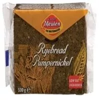 Mängden socker i Meulen Rye Bread 500g