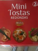 Mängden socker i Mini Tostas redondas