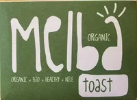 Mängden socker i Organic toast