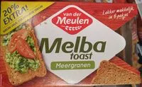 Mängden socker i Toast Melba