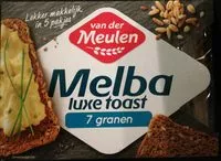 Mängden socker i Melba luxe toast 7 granen