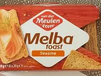 Mängden socker i Melba Toast