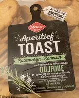 Mängden socker i Aperitief Toast