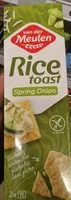 Mängden socker i Rice toasts spring onion