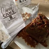 Mängden socker i Carrot Cake