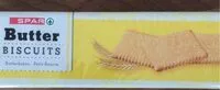 Mängden socker i Butter Biscuits