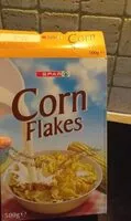Mängden socker i Corn flakes