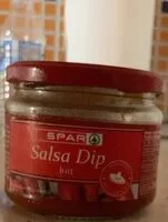 Mängden socker i salsa dip