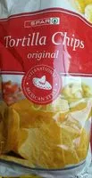 Mängden socker i Tortilla Chips original