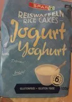 Mängden socker i Reiswaffeln rice cake