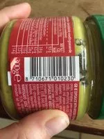 Mängden socker i Salsa sauce guacamole style