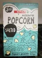 Mängden socker i Palomitas saladas de microondas