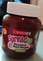Mängden socker i Spread Up Hazelnut Choco
