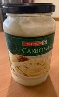 Mängden socker i Carbonara