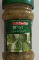 Mängden socker i Pesto alla Genovese