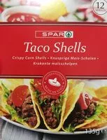 Mängden socker i Taco Shells