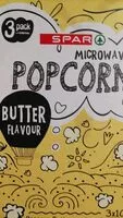 Mängden socker i Spar Microwave popcorn