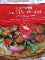 Mängden socker i Tortilla wraps